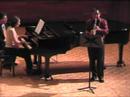 manuel hern�ndez aguilar - clarinette - camelia goila - piano .  sala xochipilli - escuela nacional de m�sica
