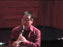 manuel hern�ndez aguilar - clarinette - camelia goila - piano .  sala xochipilli - escuela nacional de m�sica