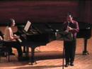 manuel hern�ndez aguilar - clarinette - camelia goila - piano .  sala xochipilli - escuela nacional de m�sica