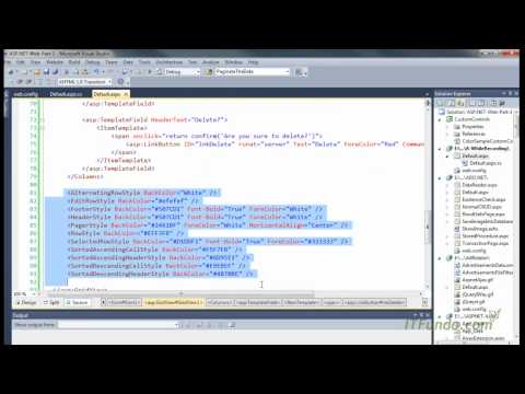 how to perform update operation in gridview