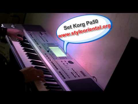 Rythme Charki pour Korg Pa50 (www.styleoriental.org)