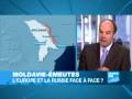 Moldavie-émeutes: l'Europe et la Russie face à face?