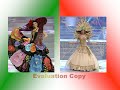 Trajes tipicos Miss Mexico National costume Mexico Trajes tipicos Miss Mexico National costume Mexico