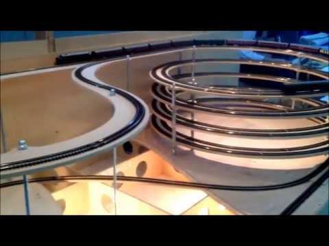 how to build n gauge helix