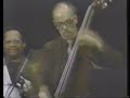 George Duvivier - Blues for Harry Carney (1984)