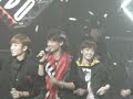091108 Shinee with F(x)&LeeTeuk - RDD Encore perf. @ lnki Ending stage