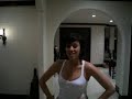 Tia Mowry Hardrict smashes those funny pregnancy rumors and gives some thoughts on being beautiful without being skinny in her second video blog for her fansite, Tia-Mowry.Org