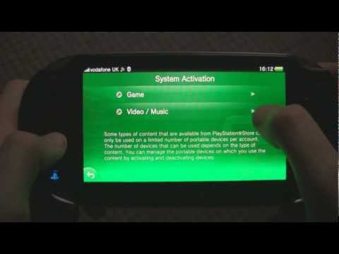 how to set up 3g on ps vita