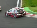 BTCS Francorchampagne action + crash Blanchimont