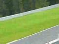 BTCS Francorchampagne action + crash Blanchimont