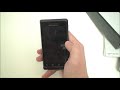 Motorola DROID Unboxing &amp