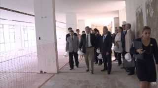 VÍDEO: Antonio Anastasia visita obra das futuras instalações da Casa Fiat de Cultura