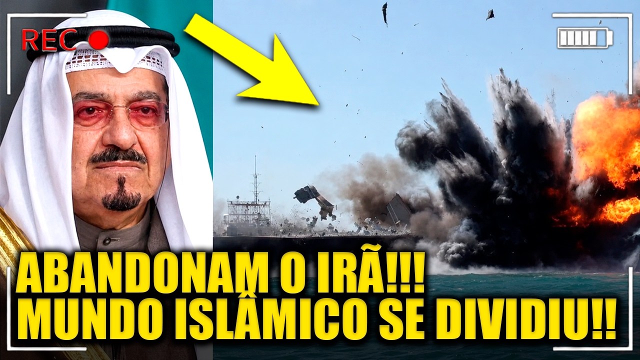 ÚLTIMAS: Irã se julgava BEM PROTEGIDO até vizinhos islâmicos QUEBRAREM ALIANÇA!!!