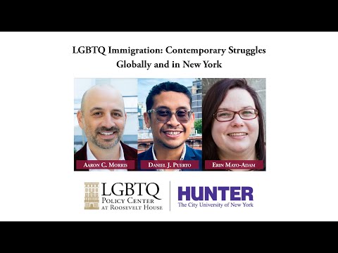 LGBTQ Immigration: Contemporary Struggles Globally and in New York