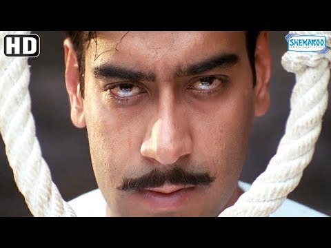 Climax Scene 'The Legend Of Bhagat Singh' - Ajay Devgan, Amrita Rao - Best Patriotic Movie