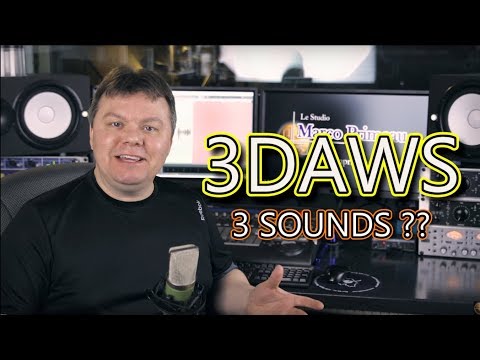 3 DAWs - 3 sounds?? Reaper vs Sonar vs Samplitude - PART 1 of 3