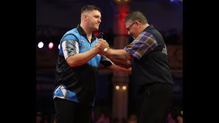 Peter Wright REACTS to MVG's early Matchplay exit: “I'm not surprised he got beaten”