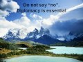 Chile Travel Guide - Dos and Donts