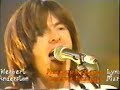 BERNARD BUTLER. A CHANGE OF HEART. LIVE ON TFI FRIDAY. 1998