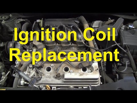 How To Replace An Ignition Coil On A 2007 Toyota Camry V6
