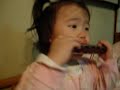 【小母雞】2007-04-13-吹口琴-Part.2