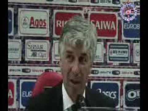 Rueda de prensa de Gasperini