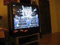Crazy girl playing Guitar Hero with her feet! Crazy girl playing Guitar Hero with her feet!