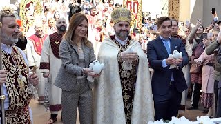 St. Vartan Armenian Cathedral in NY Celebrates Easter, 2023