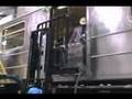 Dry Ice Blasting - Transit cleaning (gum removal)