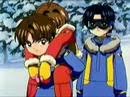 Sakura and Syaoran in love