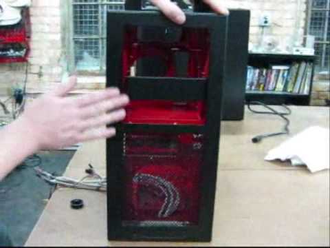 Case Mod: Full Metal Alchemist PC, Part 1, www.mnpctech.com