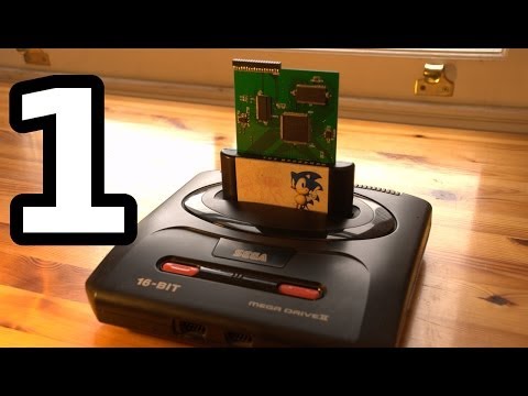 how to open mega drive cartridge