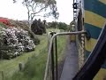 Climbing out of Oamaru