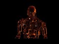 Terminator 3D Model Animation - Body Render Terminator 3D Model Animation - Body Render
