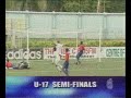 Cuba v Haiti U17 CFU Semi Final