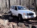 ZJ off road on Shoe Creek ZJ off road on Shoe Creek