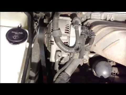 How to replace drive belt. Toyota Camry. Years 1991 to 2002.