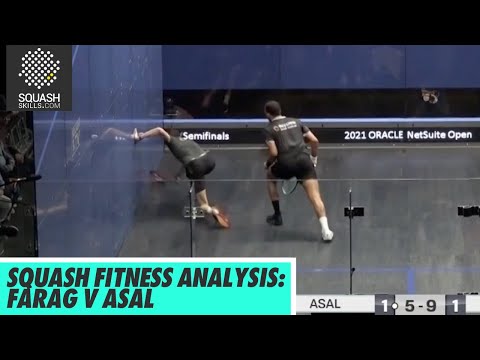 Squash Fitness Analysis: Mostafa Asal v Ali Farag