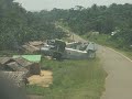 Crazy Pilots Taking off from Congo small road