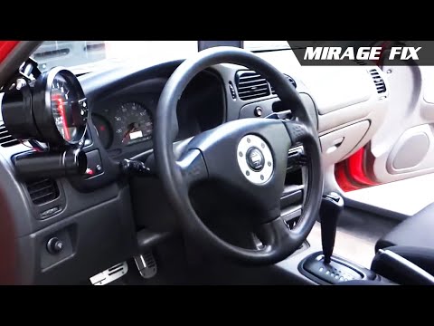 Mirage Fix | EVO 4 MOMO Steering Wheel – Ep.15