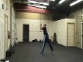 Non-Alternating Lunge Jump Non-Alternating Lunge Jump