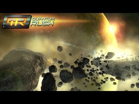 Quantum Rush — First Track in Space