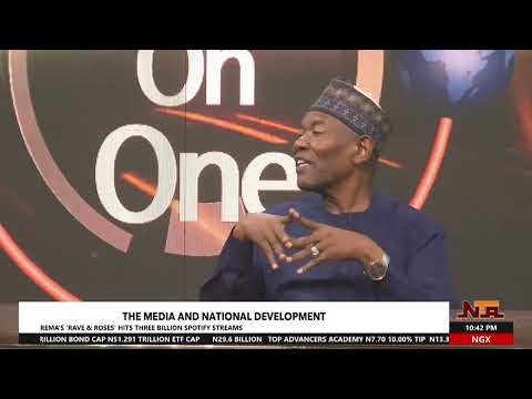 One-On-One: The Media & National Development