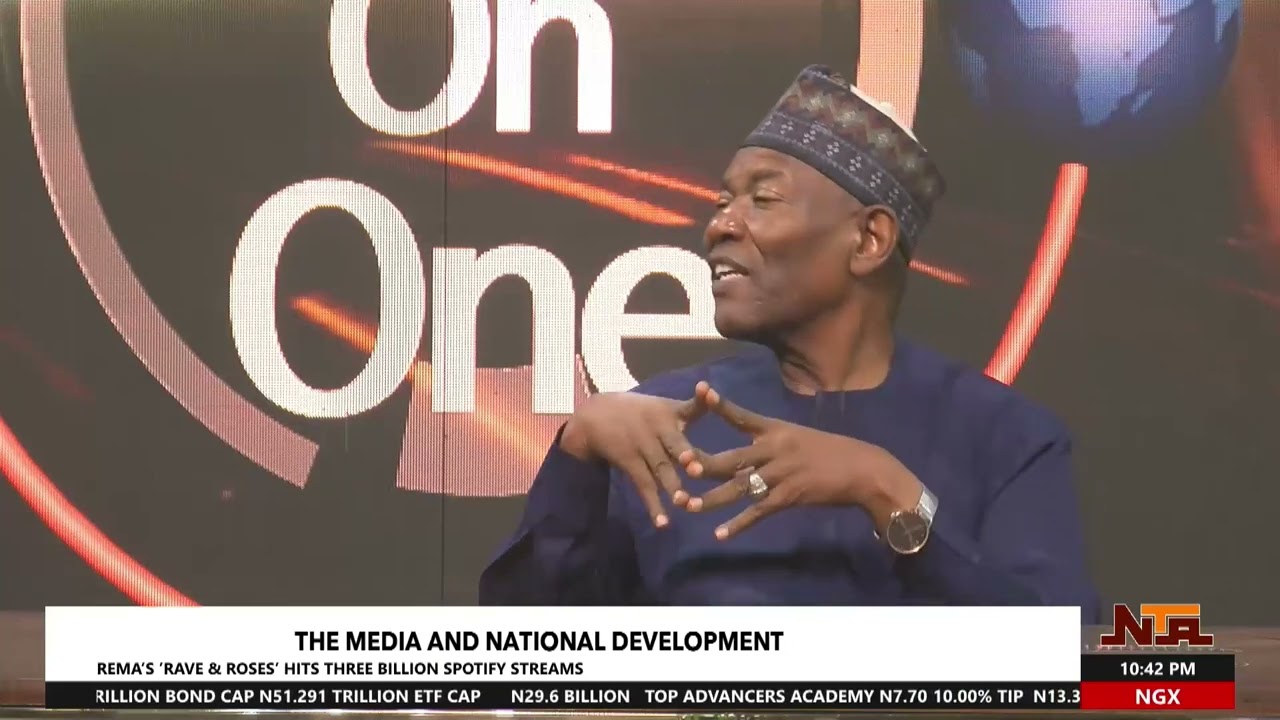 One-On-One: The Media & National Development