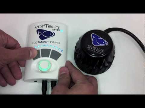 How-To: Resetting your VorTech when a Pump Disconnect (blinking red) Error occurs