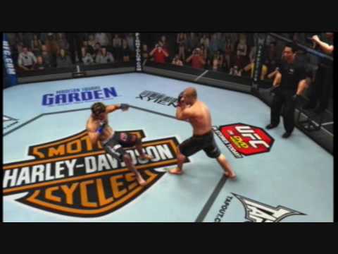 Josh Koscheck vs Matt Serra - UFC Undisputed 2009 Gameplay