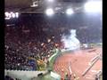 ultras roma - Curva sud al derby 16-11-2008 Goal baptista #3