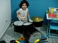 Rafinha na Bateria