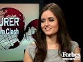 Actress/Mathematician Danica McKellar Chats w/ Jim Clash