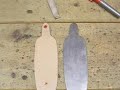 Making a backplate for a M1-A5